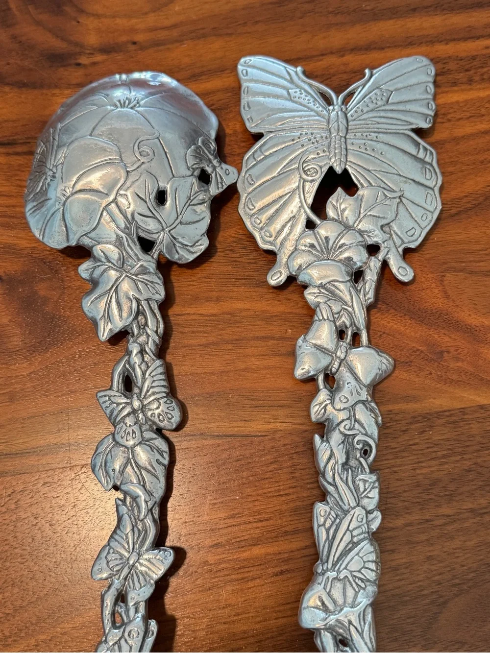 Arthur Court Butterfly Serving Set